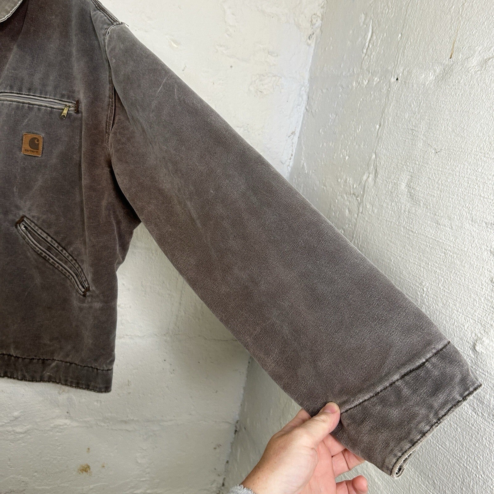 Vintage Carhartt Blanket-Lined” Jacket “Chestnut Brown” J97 CHT Men’s Large
