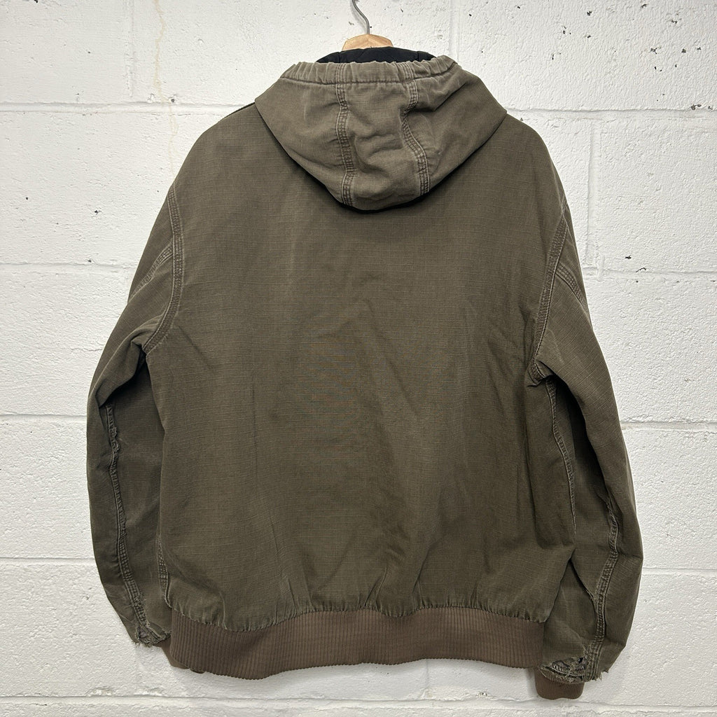 Vintage Carhartt Quilted Ripstop Active Jacket “Coffee Brown” 100108 909 Men’s L