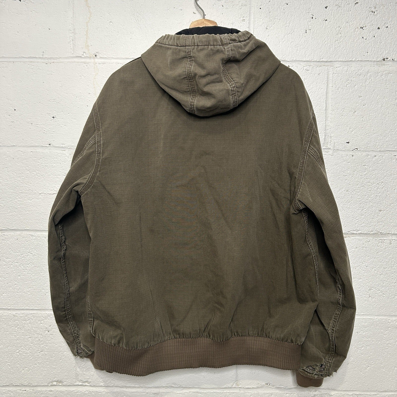 Vintage Carhartt Quilted Ripstop Active Jacket “Coffee Brown” 100108 909 Men’s L