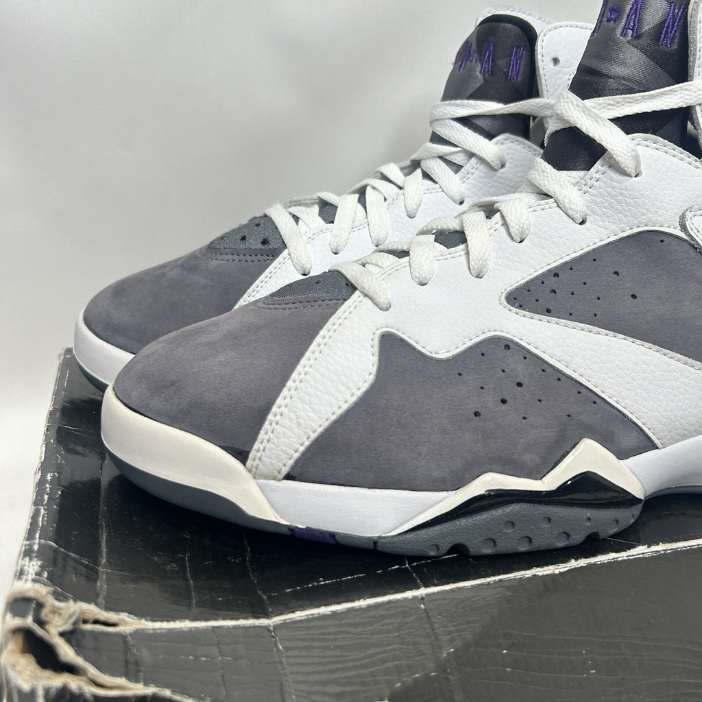 Nike Air Jordan 7 VII Retro “Flint Grey Purple” (2006) 304775-151 Men’s 13 Worn