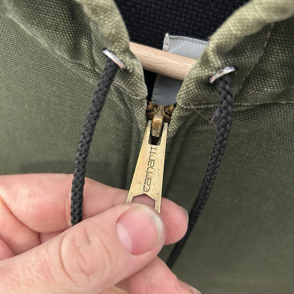 Vintage 90s Carhartt Thermal-Lined Active Jacket “Green”