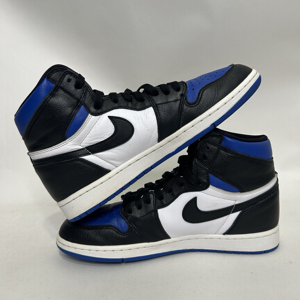 Nike Air Jordan 1 Retro High OG “Royal Toe” 555088-041 Men's 9.5