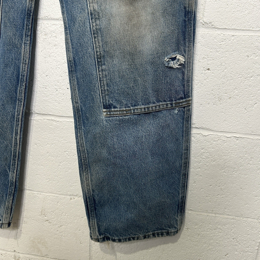 Vintage Carhartt Logger Denim DoubleKnee Pants “Darkstone”