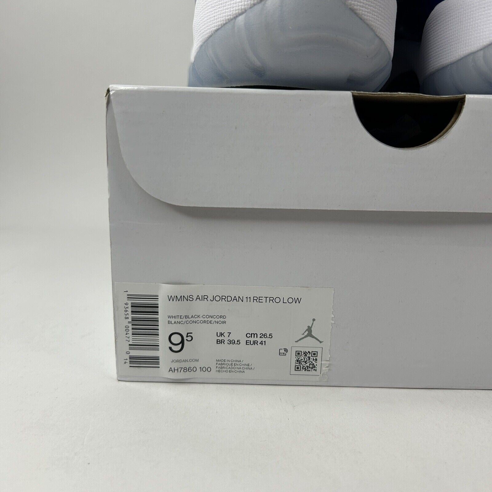 Nike Shoes Air Jordan XI 11 Retro Low WMNS “Concord Sketch” 2024