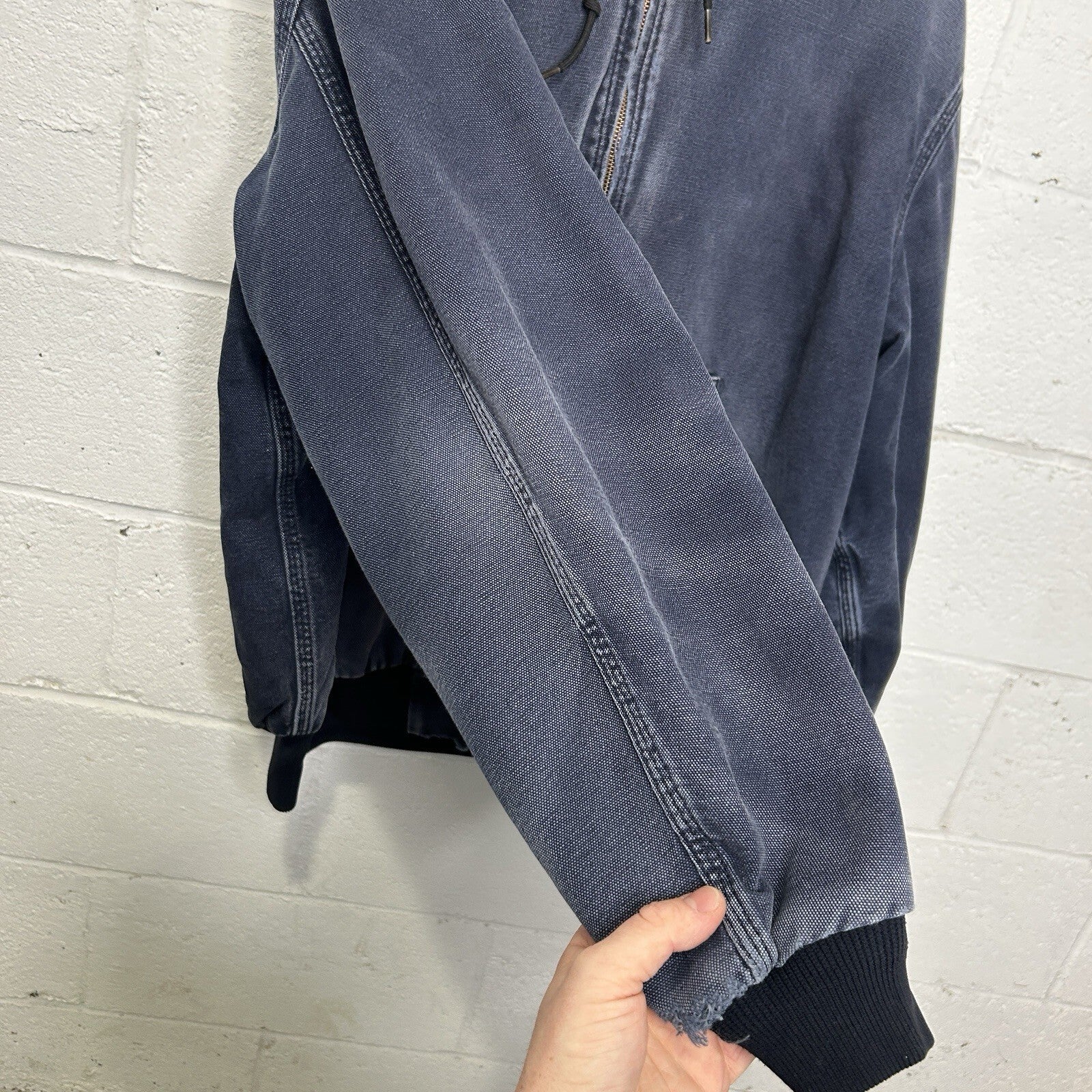 Vintage Carhartt Thermal-Lined Active Jacket “Dark Navy” J211 DNY Men’s X-Large