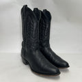 Vintage Abilene Cowhide Western Cowboy Boots “Black” Men’s 11.5D