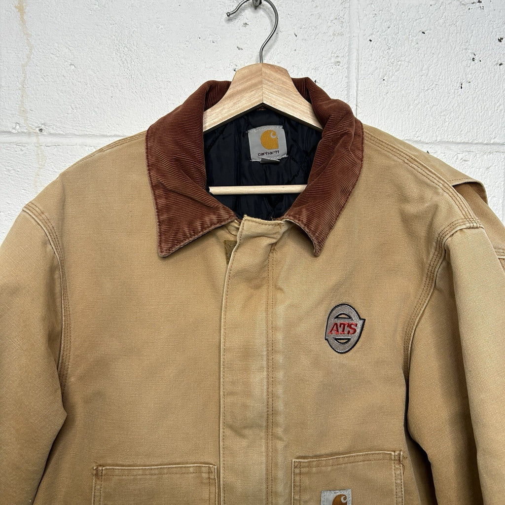 Carhartt Quilted Traditional Artic Jacket “Brown” J002 BRN Men’s Large