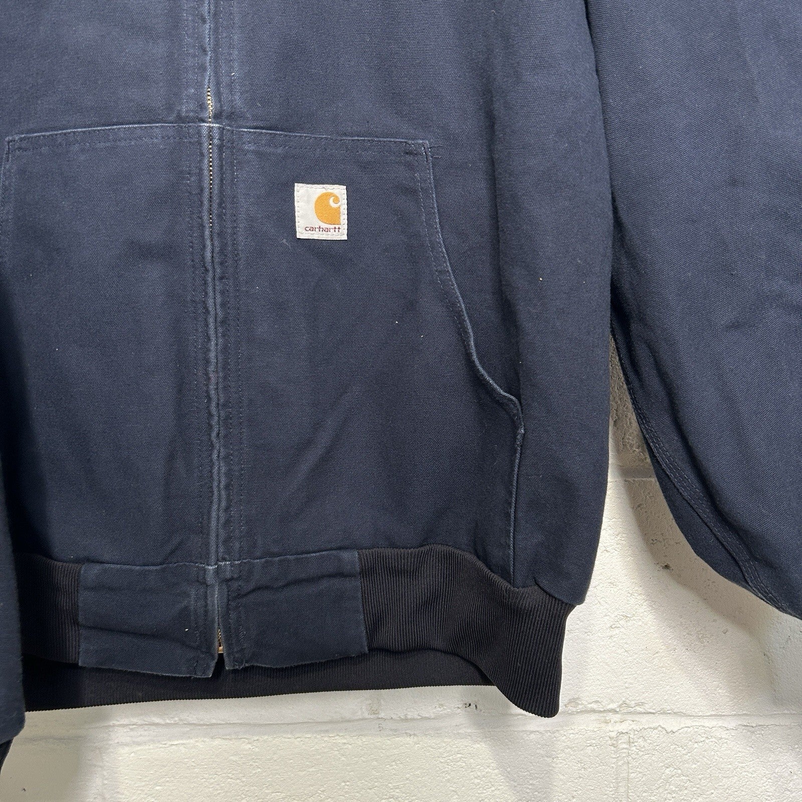 Carhartt Thermal-Lined Hooded Active Jacket “Dark Navy” J131 DNY Men’s X-Large