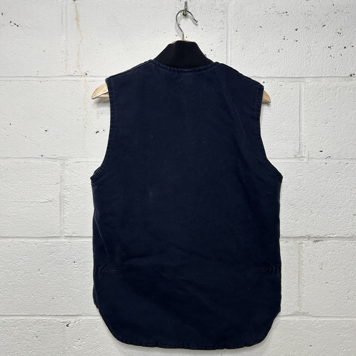 Vintage Carhartt Quilt-Lined Artic Vest “Midnight Blue” V02 MDT Men’s Small