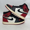 Nike Shoes Air Jordan 1 Retro OG High “Bred Toe/Chicago” 555088–610 Men’s 9.5