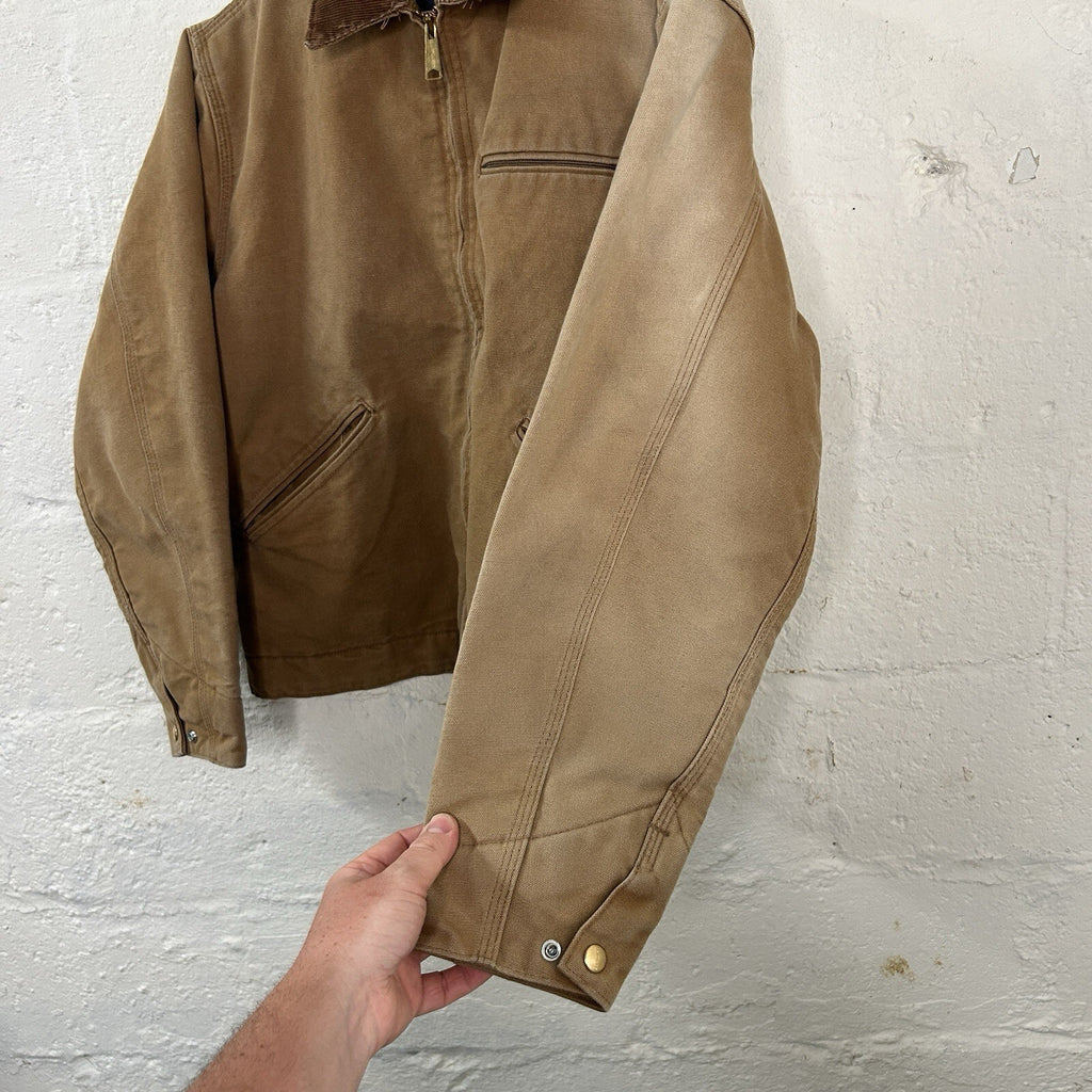 Vintage Carhartt Blanket-Lined Detroit Jacket “Brown” 6BLJ Men’s Medium