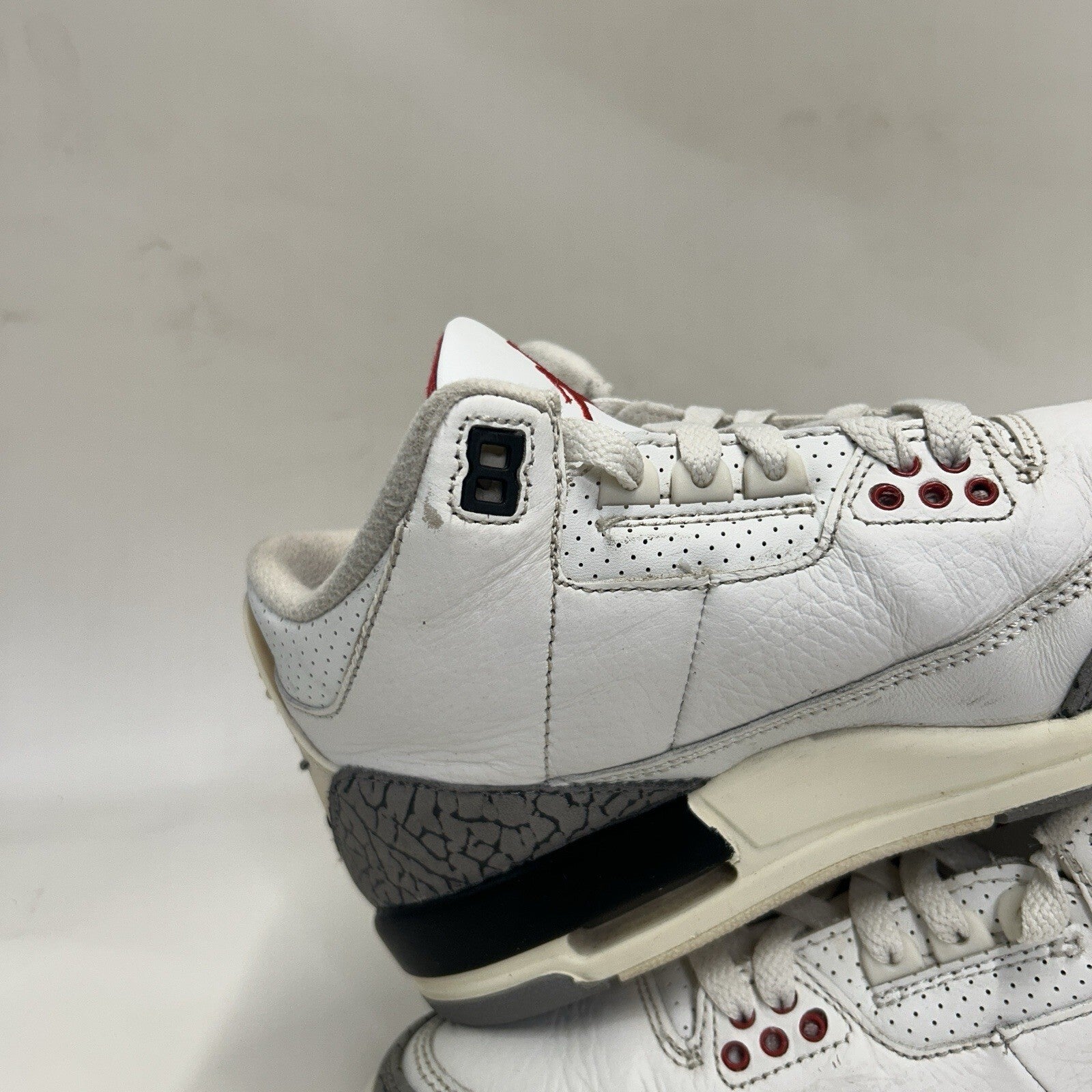 Nike Air Jordan 3 Retro GS “White Cement Reimagined” DM0967-100 4.5Y/Women’s 6