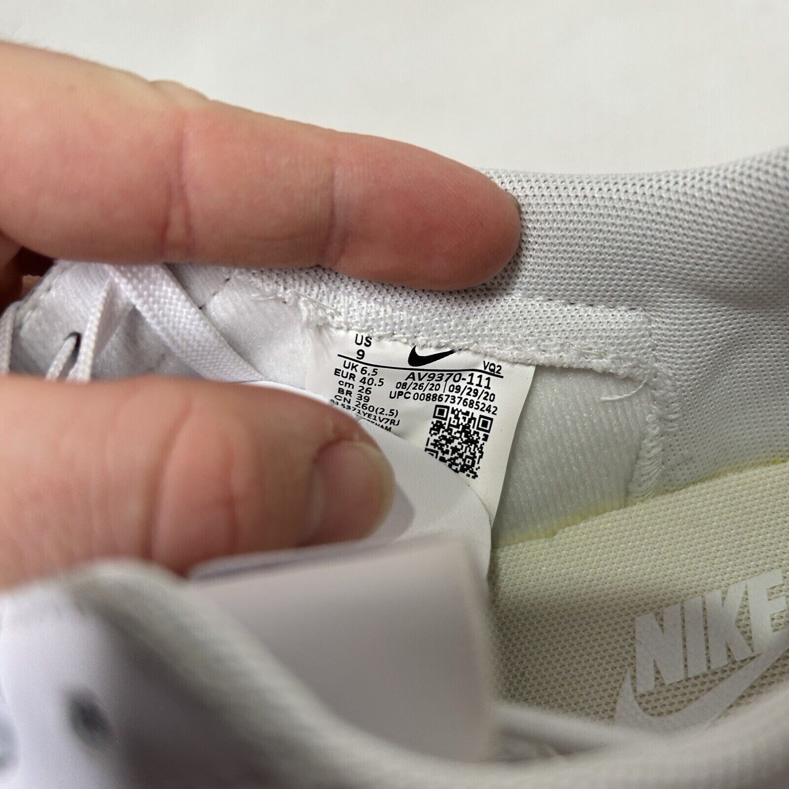 Nike Shoes Blazer Low LE WMNS “Triple White” 2024