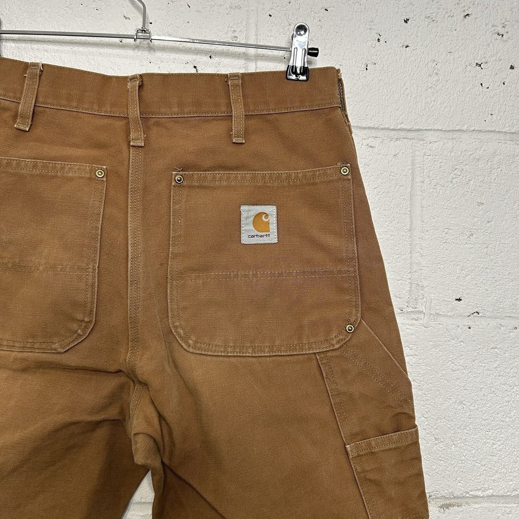 Vintage Carhartt DoubleKnee Logger Pants “Brown” 62W
