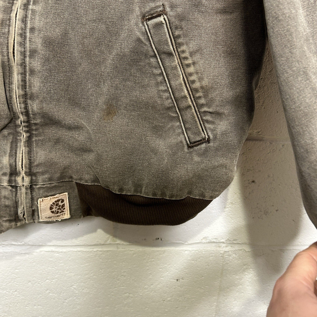 Vintage Carhartt Mesh-Lined Santa Fe Jacket “Chesutnut” J102 CHT Men’s X-Large
