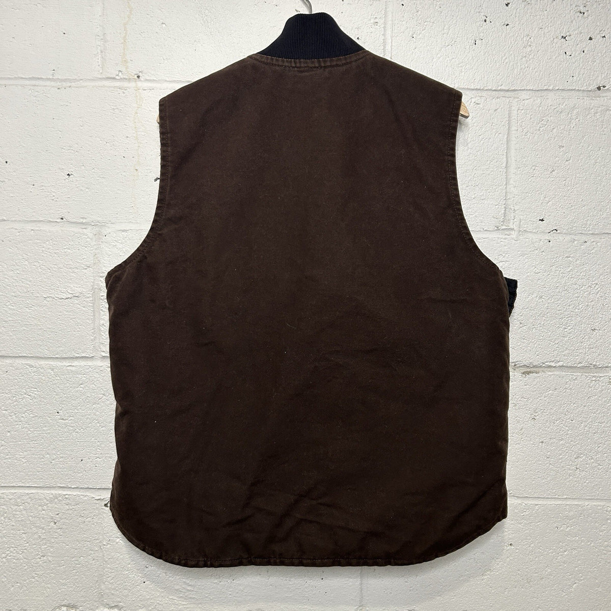 Vintage Carhartt Quilted Artic Vest “Dark Brown” V02 DKB Men’s Large