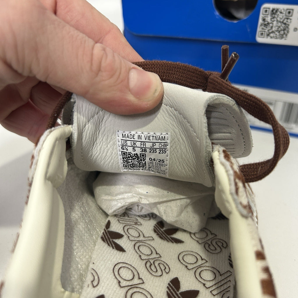 adidas Womens Samba LT Cow Print Pack “Brown” JS3931 Women’s 6.5 New
