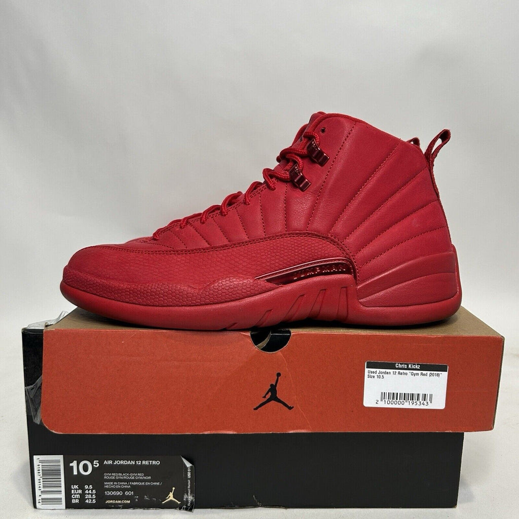 Nike Air Jordan 12 Retro OG “Gym Red/Triple Red” 2024