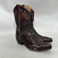 Vintage Old Gringo Villa Distressed Western Cowboy Boots “Brown Pink Women’s 8B