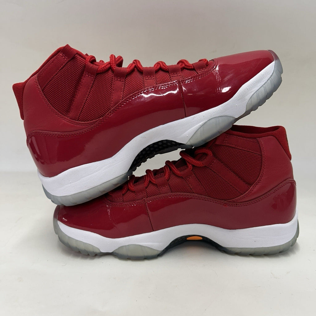 Nike Air Jordan 11 Retro High “Win Like '96/Gym Red Black White” 378037-623