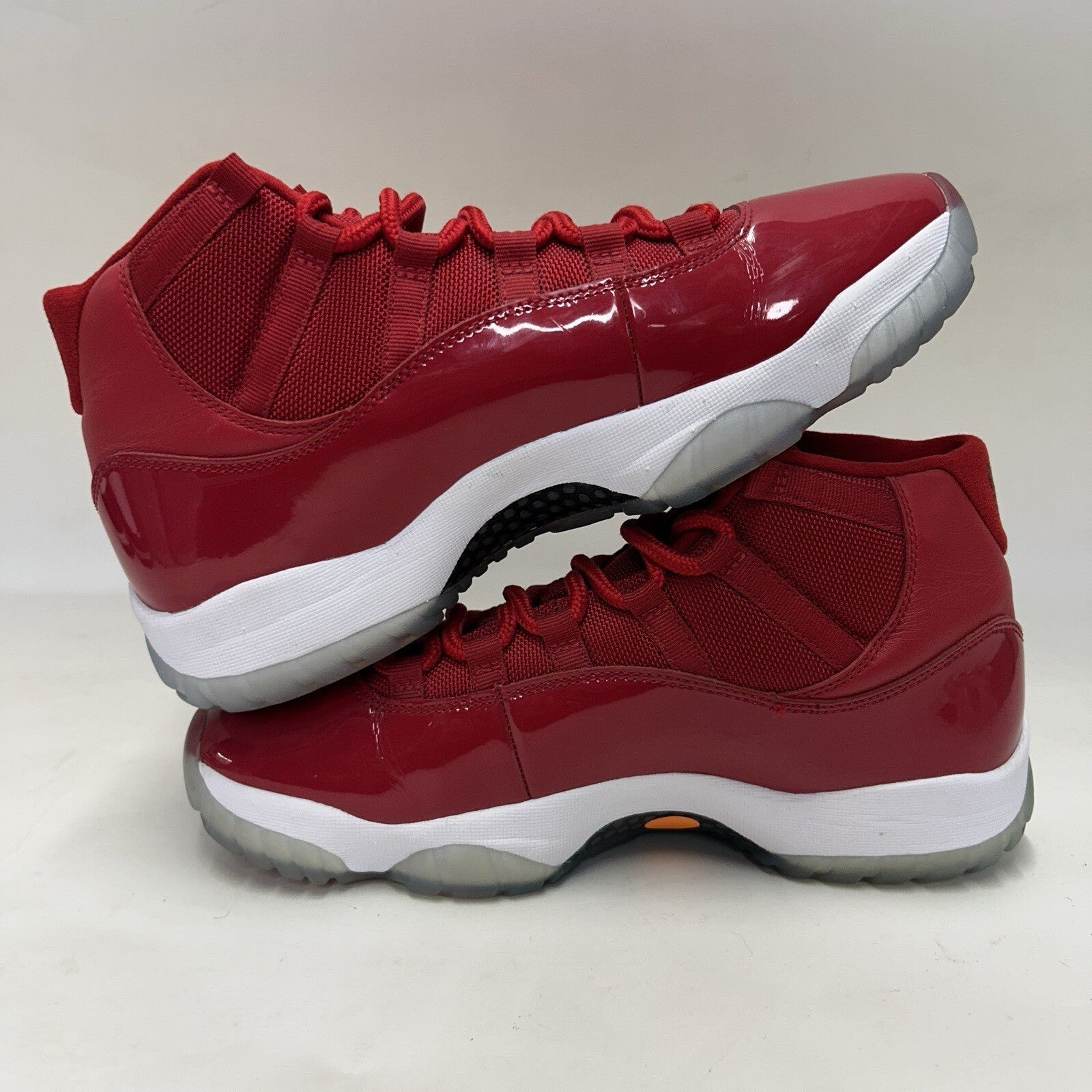 Nike Air Jordan 11 Retro High “Win Like '96/Gym Red Black White” 378037-623
