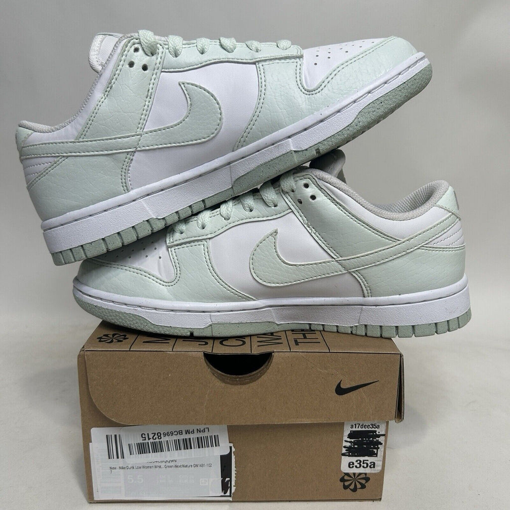 Nike Shoes Dunk Low Next Nature WMNS “White Barely Green” 2024