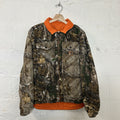 Carhartt Reversible Woodsville Jacket “Realtree Camo Blaze Orange” Men’s Small