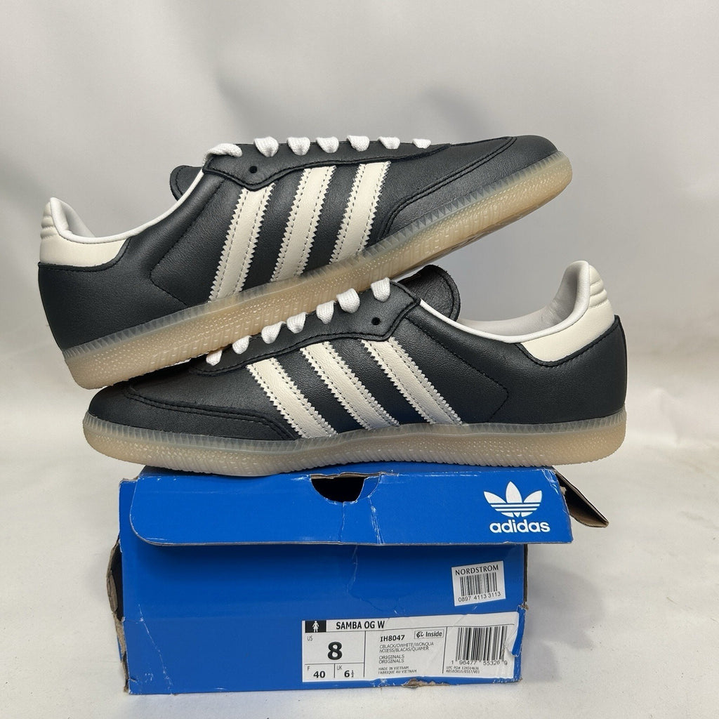 adidas Originals Samba OG WMNS "Black Wonder Quartz" 2025