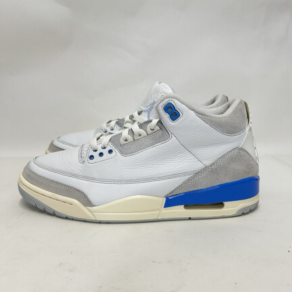Nike Air Jordan 3 Retro OG “Lucky Shorts Summit White” CT8532-101 Men’s 10.5