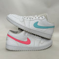 Nike Air Jordan 1 Low Retro “Neon Swooshes” CW7033-100 Men’s 12 Worn