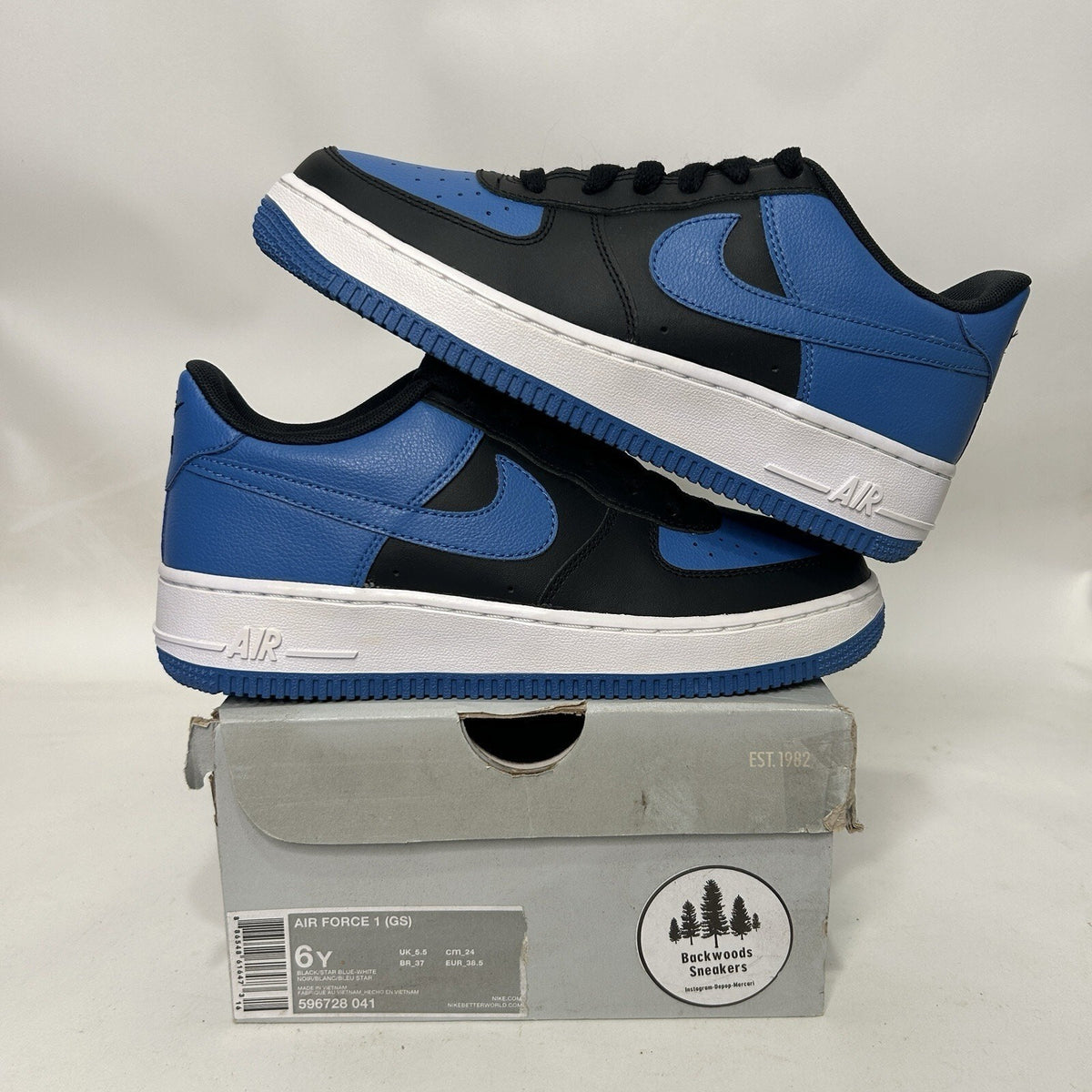 Nike Air Force 1 Low GS “Star Blue”
