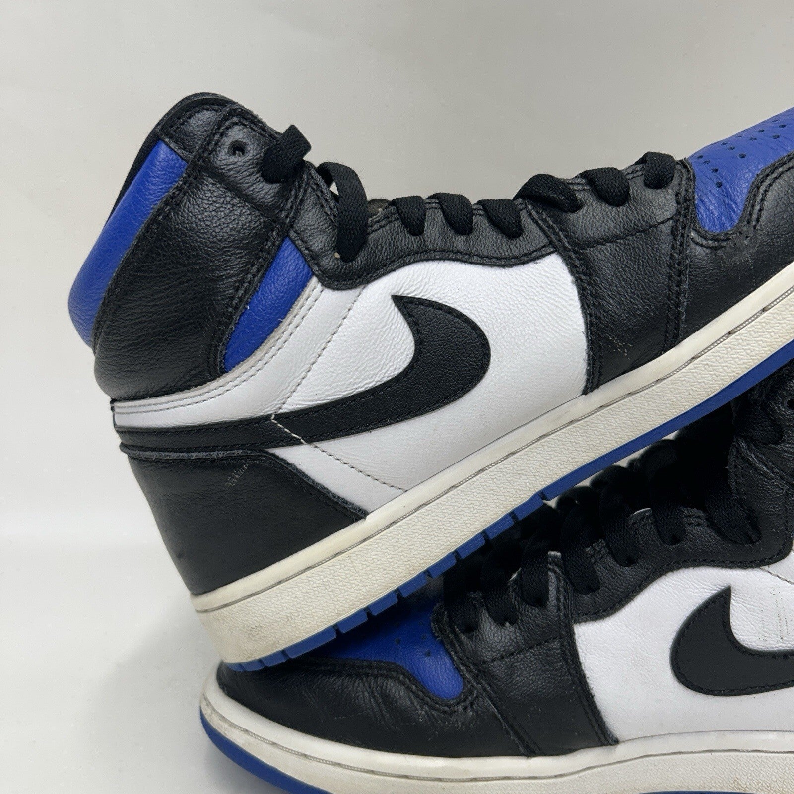 Nike Air Jordan 1 Retro High OG “Royal Toe” 555088-041 Men's 10
