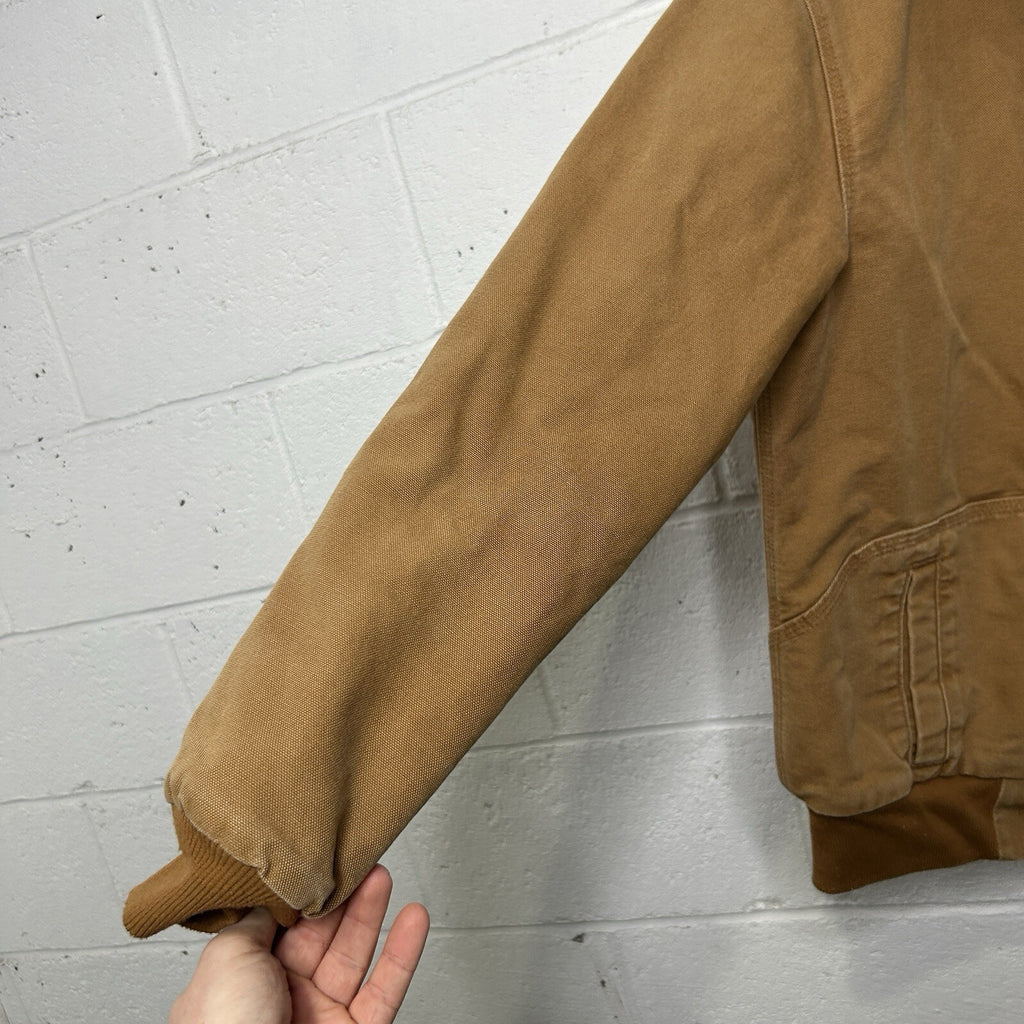 Carhartt Sherpa-Lined Wildwood Jacket “Brown” 100815-211 Women’s L