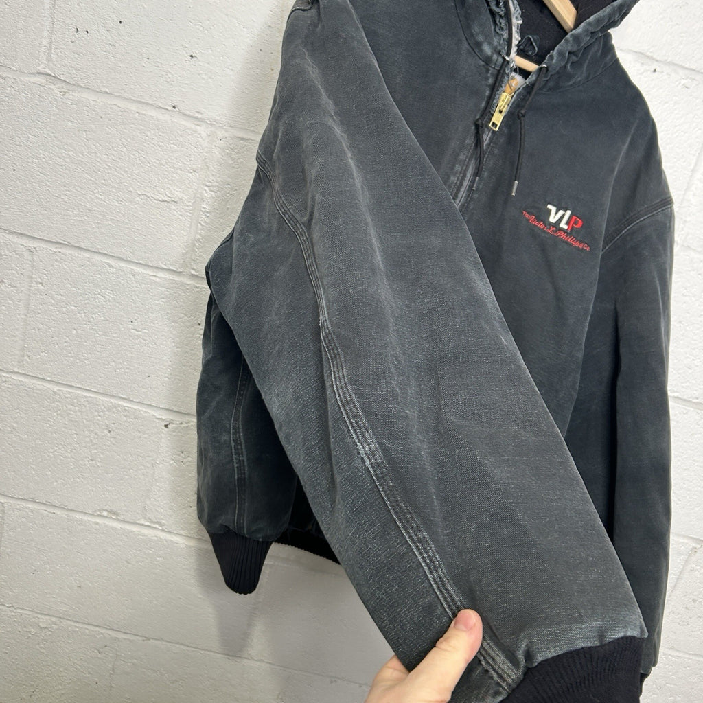 Vintage Carhartt Quilted Active Jacket “Black” J140 BLK Men’s X-Large