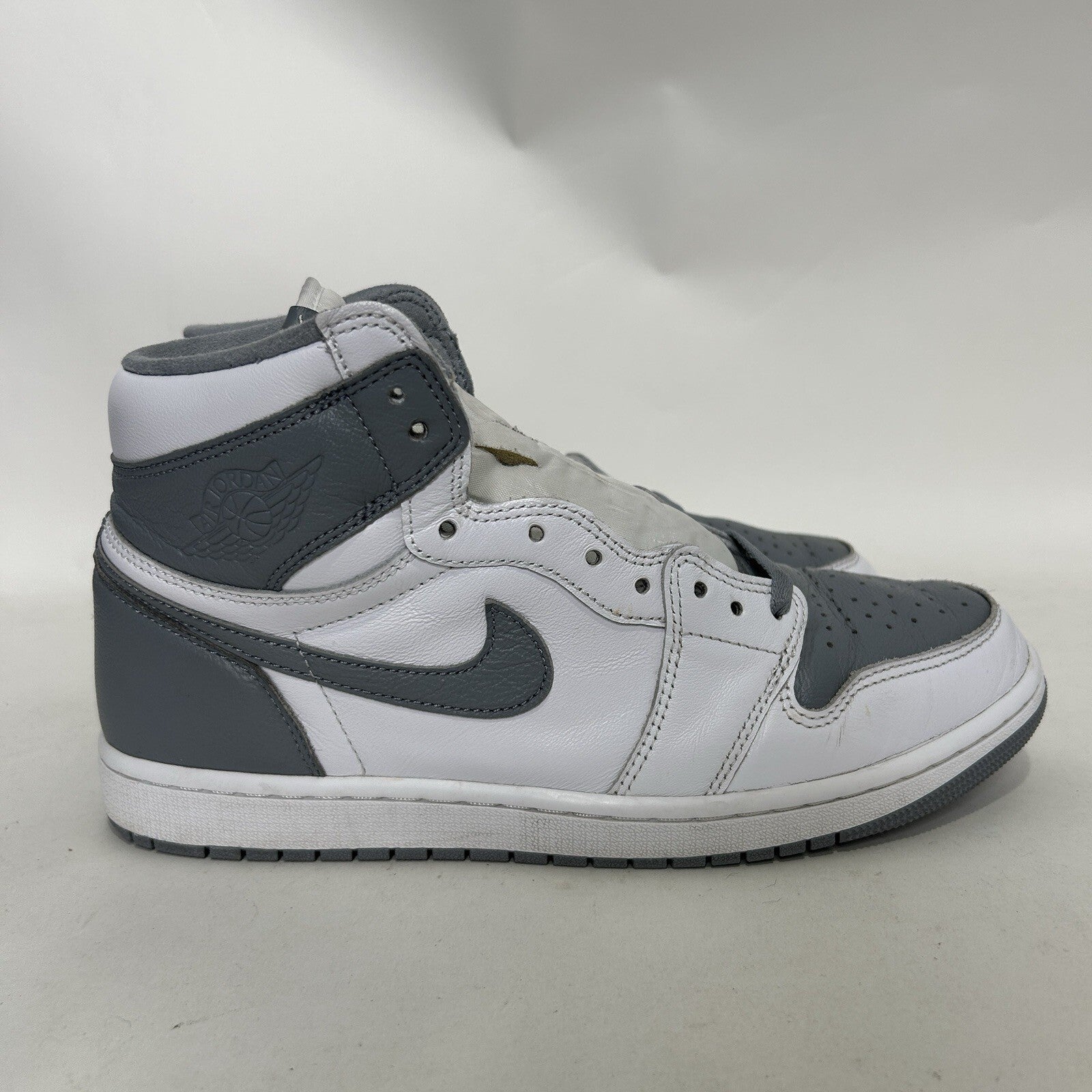 Nike Air Jordan 1 Retro High OG “Stealth White” 555088-037 Men’s 11 Worn