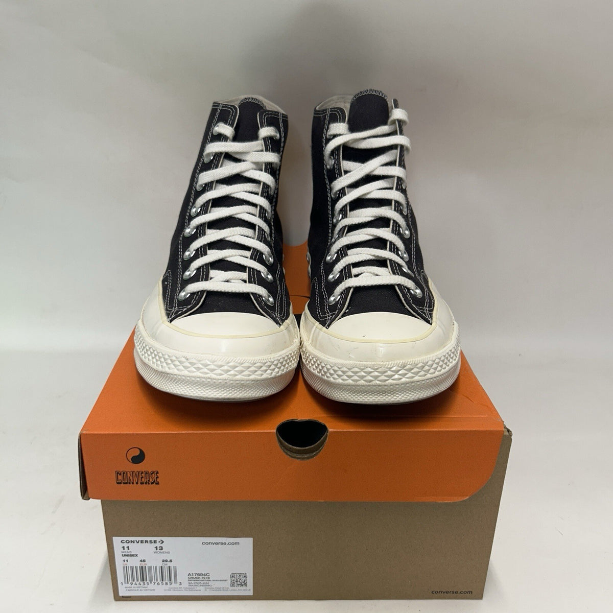 Converse Chuck 70 Hi Our Legacy Work Shop “Espresso” A17694C Men’s 11 Worn