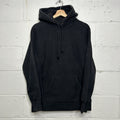 Supreme Tonal Logo Hooded Sweatshirt Hoodie “Black” Men’s Medium Worn
