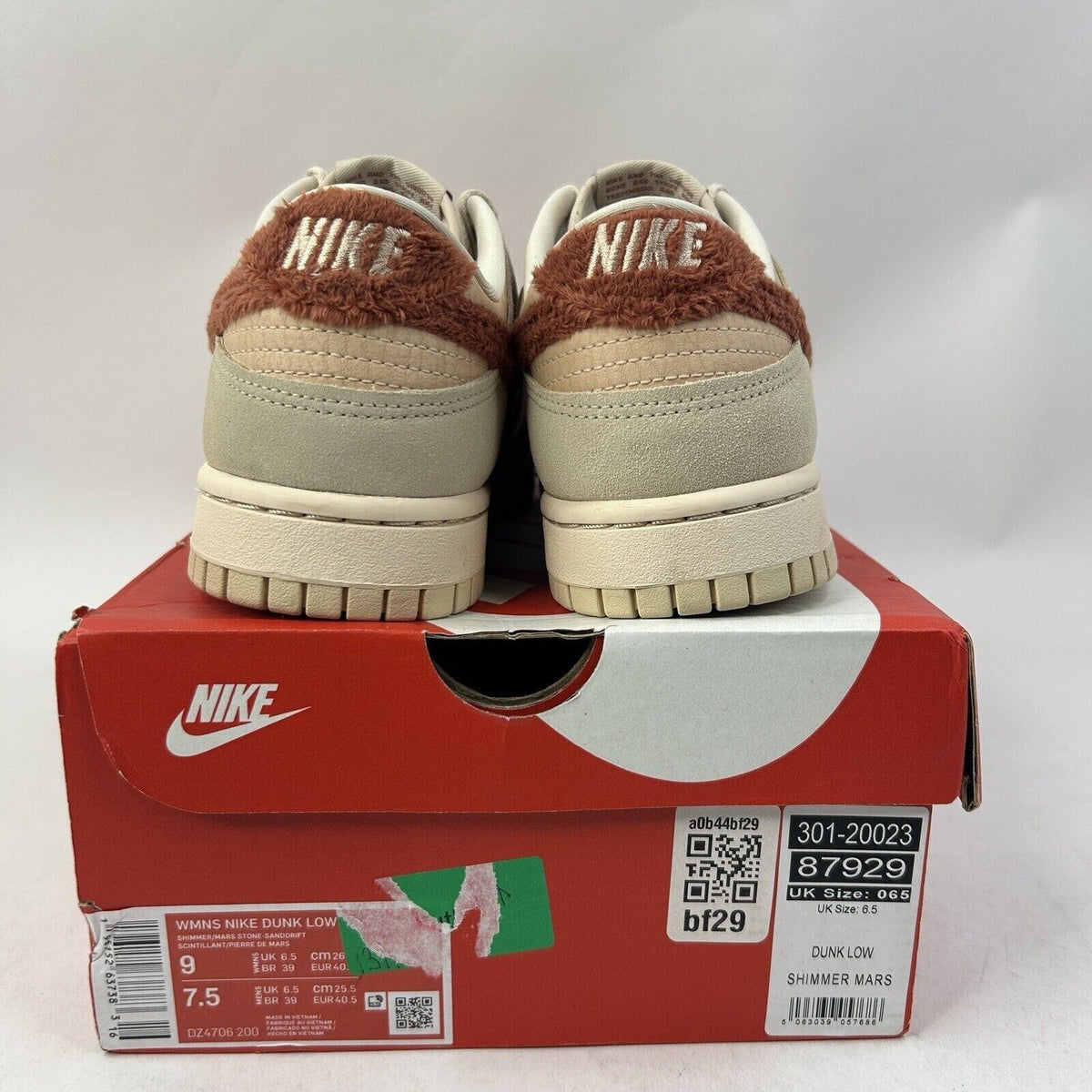 Nike Shoes Dunk Low WMNS “Terry Swoosh" 2024