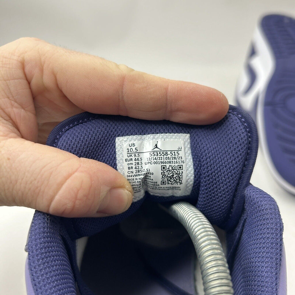 Nike Shoes Air Jordan 1 Retro Low “Sky J Purple/Blueberry” 2023