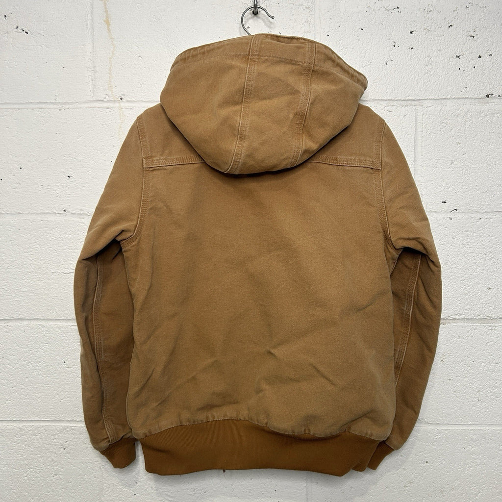 Carhartt Sherpa-Lined Wildwood Jacket “Brown” 100815-211 Women’s XL