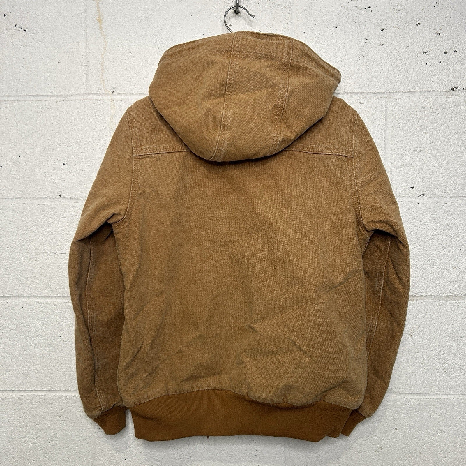 Carhartt Sherpa-Lined Wildwood Jacket “Brown” 100815-211 Women’s XL