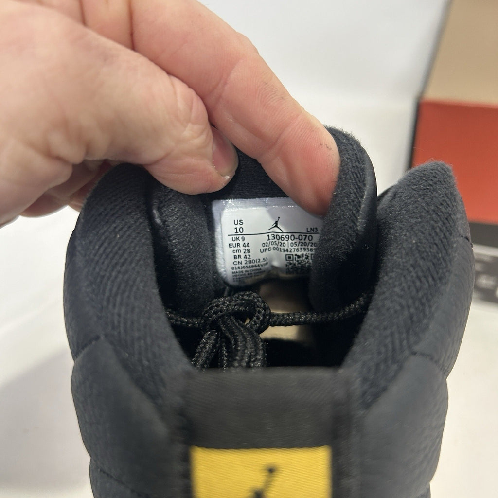 Nike Air Jordan 12 Retro “Black University Gold”