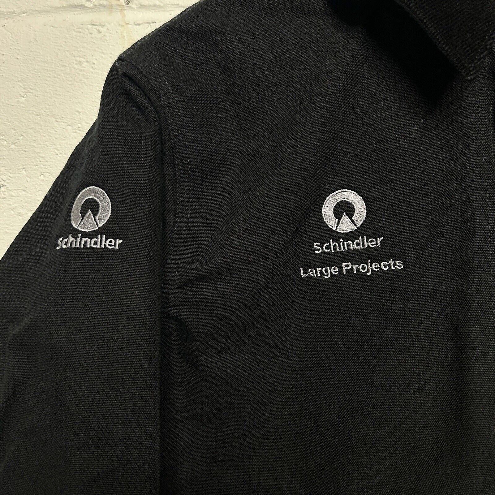 Carhartt Detroit Blanket-Lined Jacket “Black”