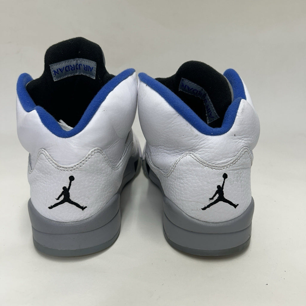 Nike Air Jordan 5 Retro “Stealth 2.0/White Blue Grey” DD0587-140 Men’s 9 Worn
