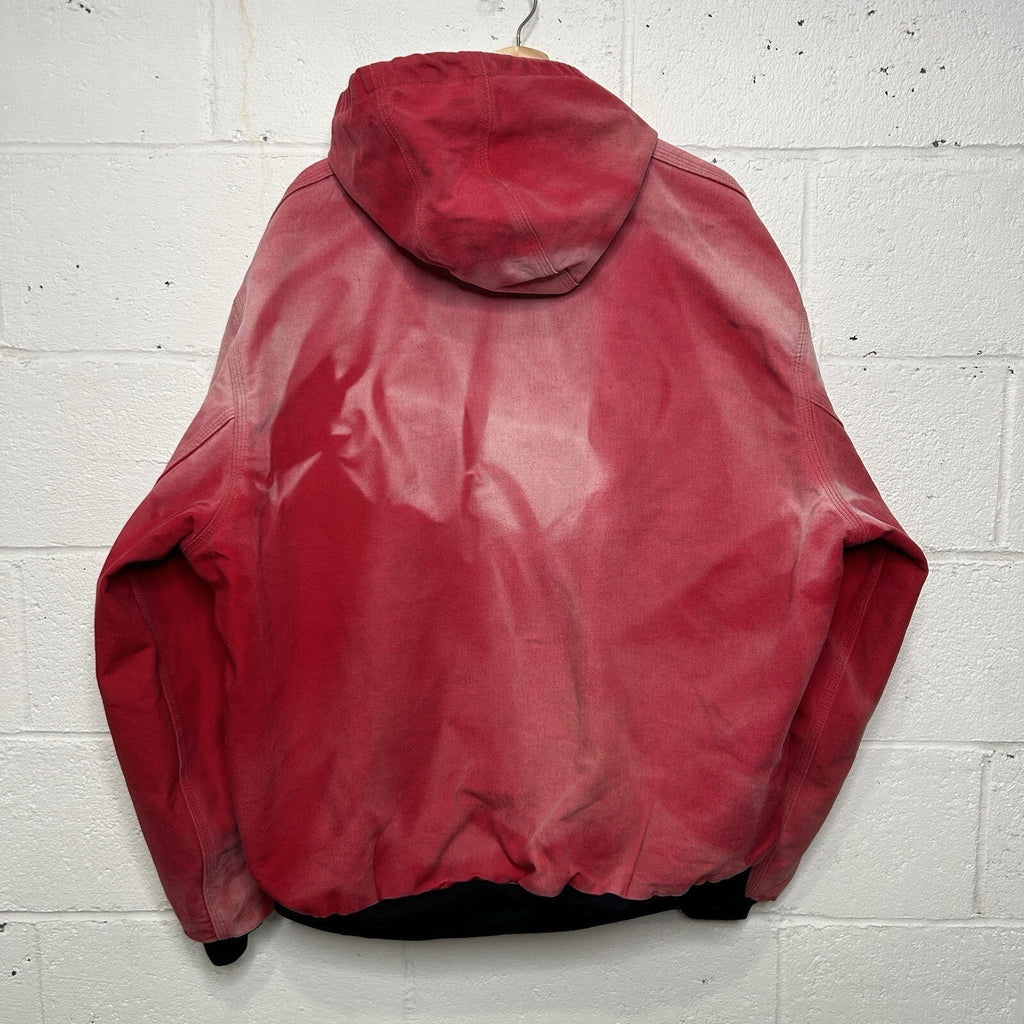 Vintage Carhartt Thermal-Lined Active Jacket “Red” J131 RED