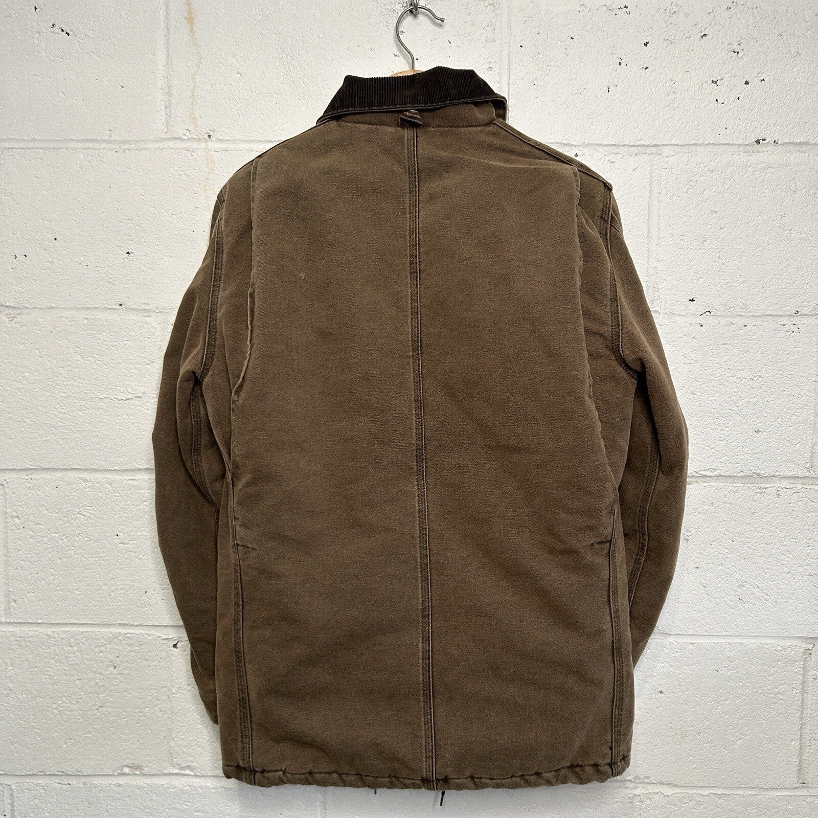 Vintage Carhartt Quilted Artic Jacket “Chestnut” C26 CHT Men’s Small