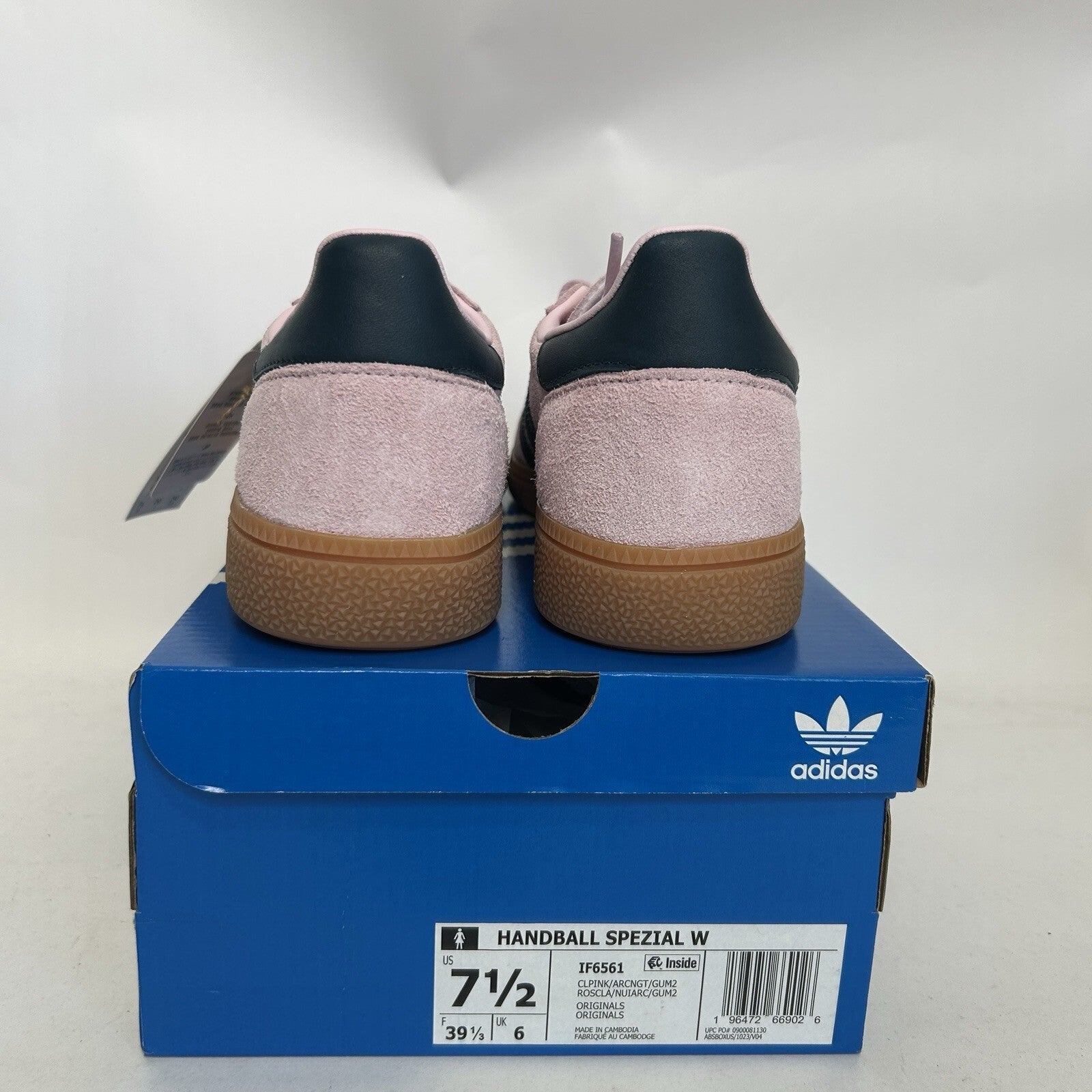 Adidas Handball Spezial WMNS “Clear Pink Arctic Night” IF6561 Women’s 6 New