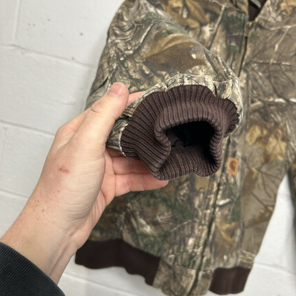Carhartt X Realtree Xtra Quilted Active Jacket “Camo” Youth Large/Women’s XS