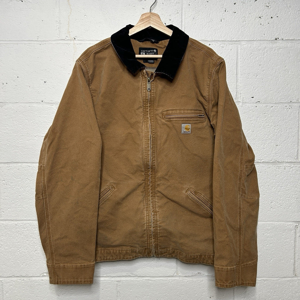Carhartt Re-Engineered Rugged Flex Relaxed Fit Detroit Jacket “Brown” 106234 BRN