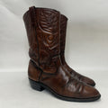 Vintage Red Wing 9801 Pecos Roper Pull-On Cowboy Boots “Mostique Brown” 11D